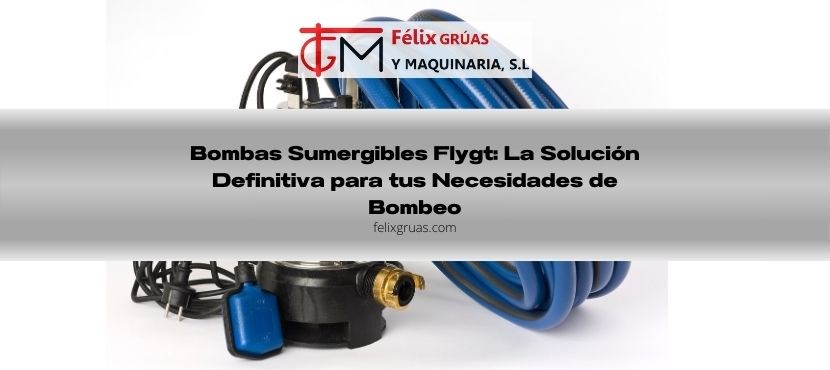 Bomba Sumergible Flygt